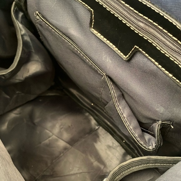 Hafmall Leather Diaper Bag - Picture 7 of 10